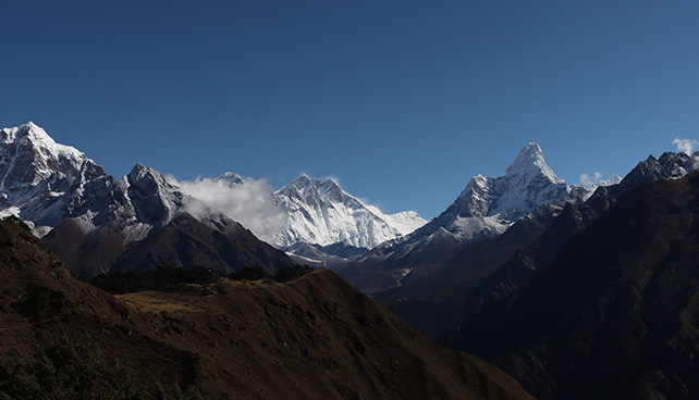 Ama Dablam – A Journey Home, Again.